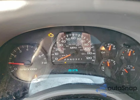 2006 Chevrolet Trailblazer Ext Ls z USA, uszkodzony, nr VIN 1GNET16S866170082